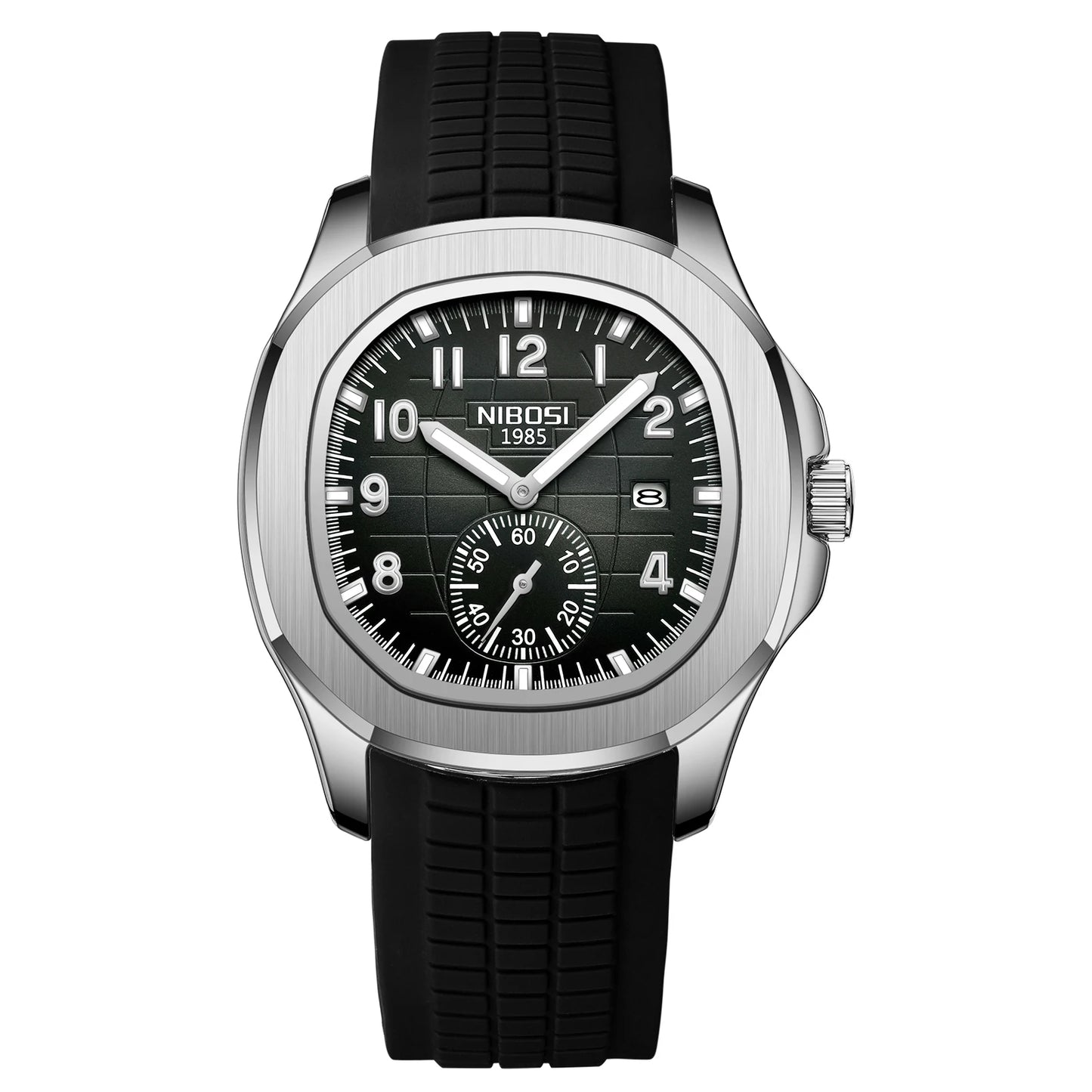 New Mens Watches Top Brand Luxury AQUANAUT Quartz Watches for Men Waterproof Luminous Auto Date Male Watch Reloj Hombre